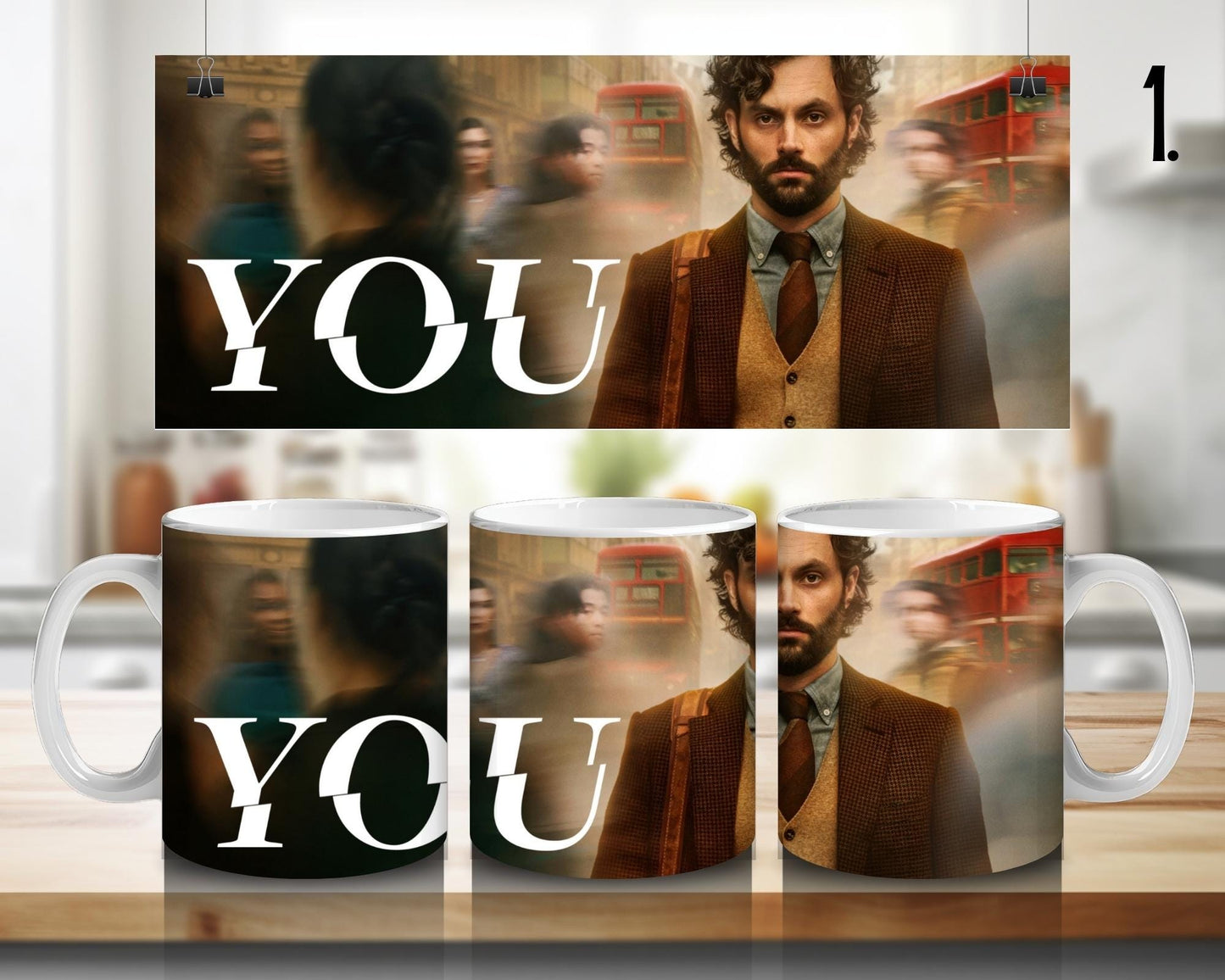 Kubek ceramiczny Ty / You – Joe Goldberg i Love Quinn
