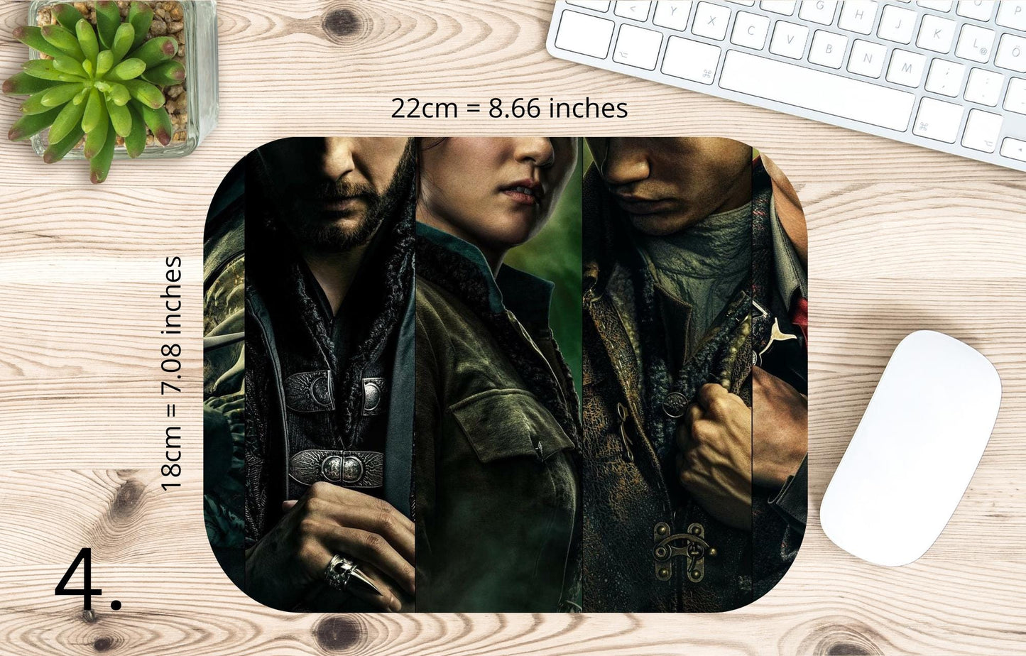 Mouse Pad - Shadow and Bone Inspired