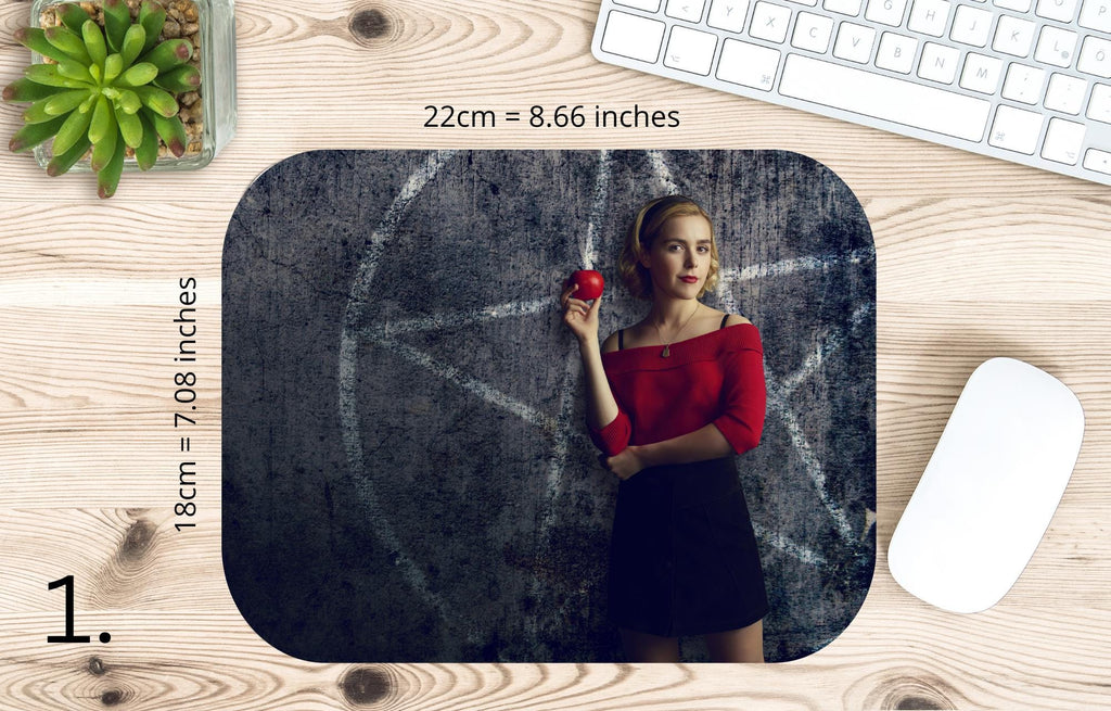 Chilling Adventures of Sabrina, Sabrina Spellman, Zelda Spellman, Hilda Spellman, Ambrose Spellman |  MAUSEPAD, Gaming Mouse Pad
