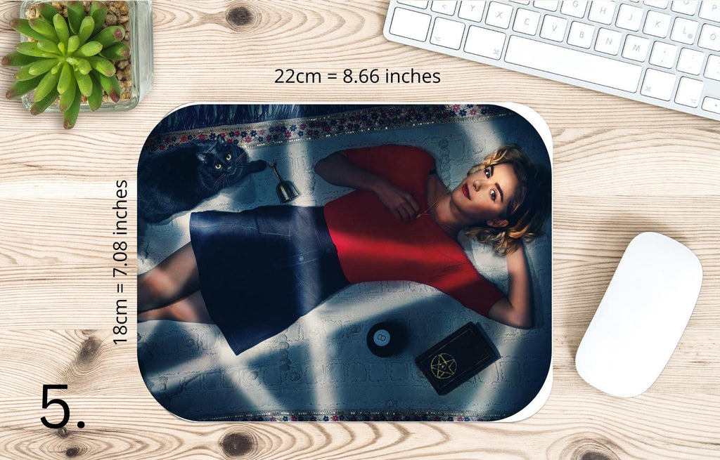 Chilling Adventures of Sabrina, Sabrina Spellman, Zelda Spellman, Hilda Spellman, Ambrose Spellman |  MAUSEPAD, Gaming Mouse Pad