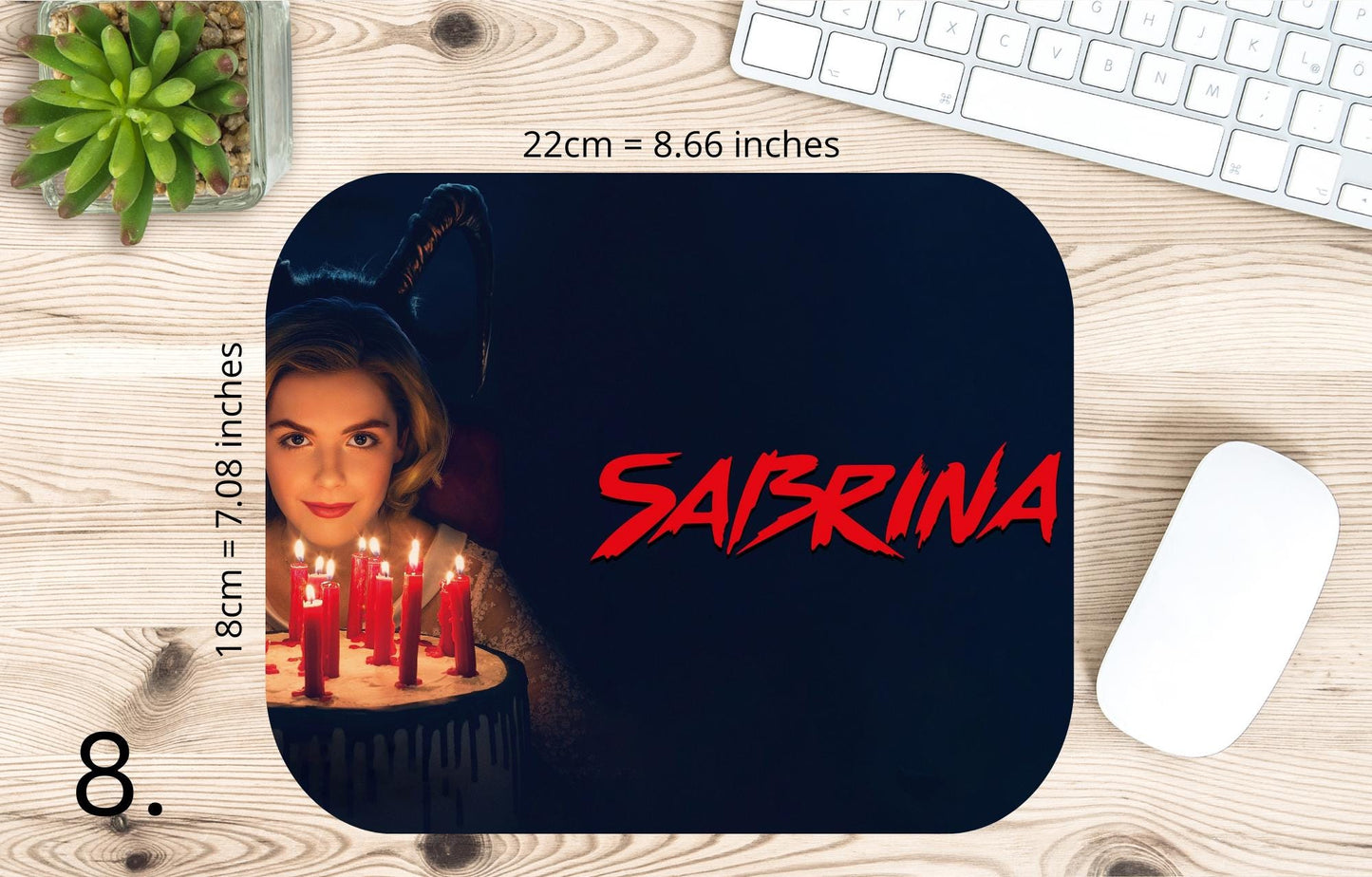 Podkładka pod mysz Sabrina, nastoletnia czarownica / Chilling Adventures of Sabrina – fantasy