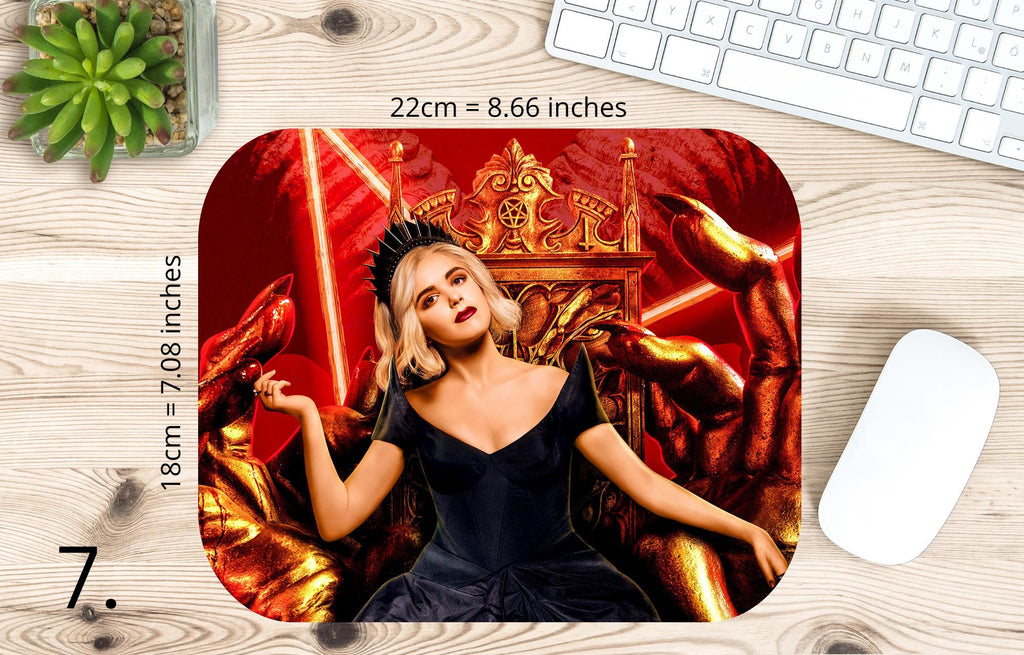 Chilling Adventures of Sabrina, Sabrina Spellman, Zelda Spellman, Hilda Spellman, Ambrose Spellman |  MAUSEPAD, Gaming Mouse Pad