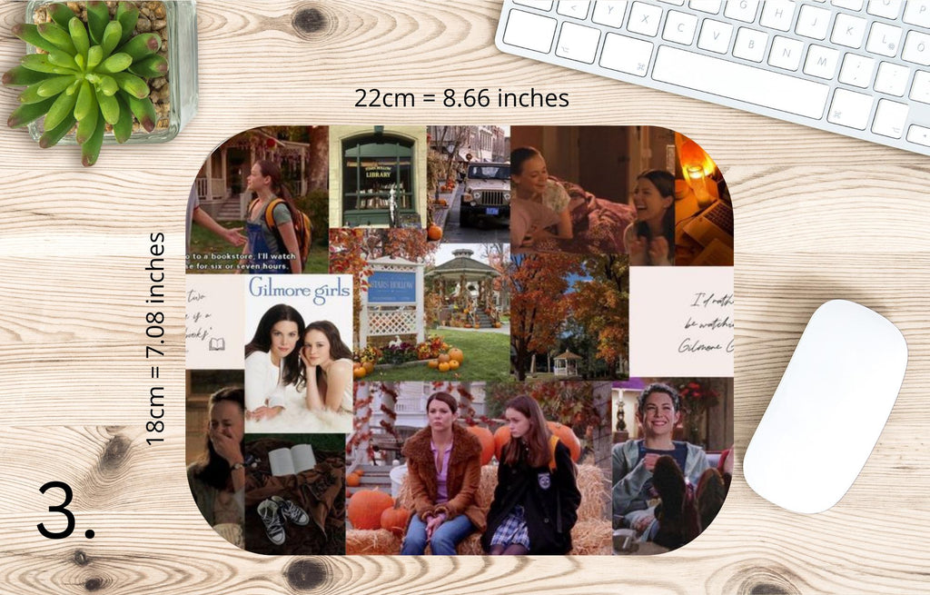 Gilmore Girls, Lorelai Gilmore, Rory Gilmore, Luke Danes, Sookie St. James, Michel Gerard, Luke Danes, Dean forester  | MAUSEPAD