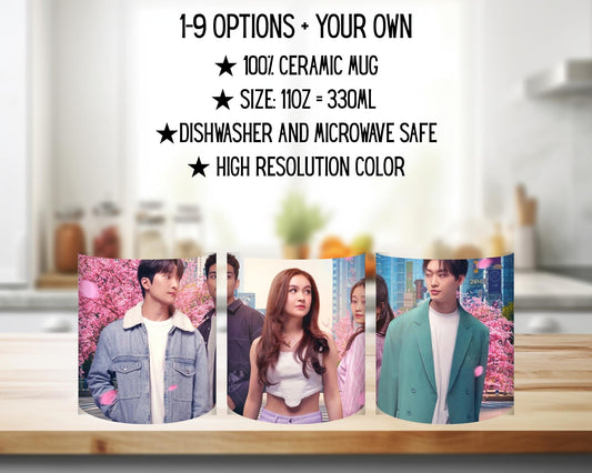 Kubek ceramiczny XO, Kitty / XO, Kitty – Kitty Song Covey