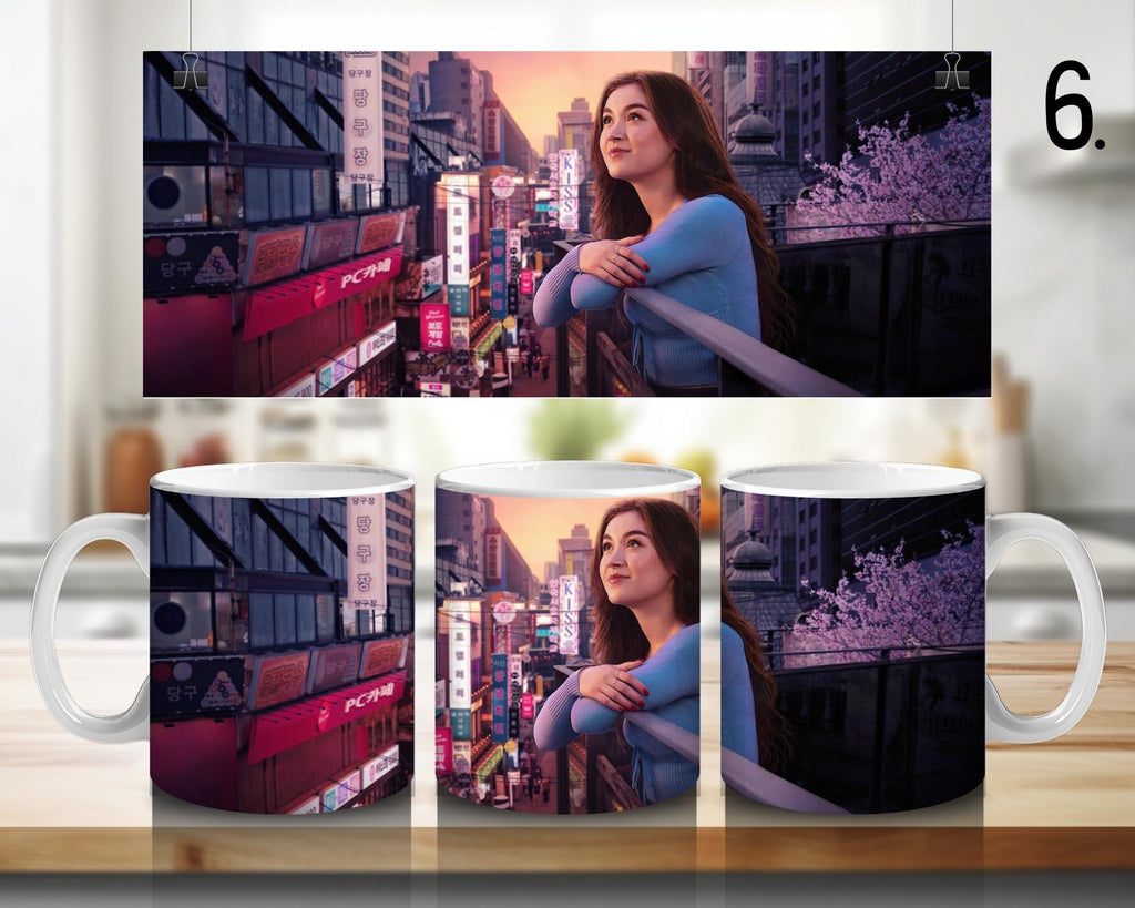 Xo, Kitty, Min Ho, Kitty Song Covey, Netflix, Dae-heon Kim, Yuri Han | 100% CERAMIC MUG, 11Oz = 330ml