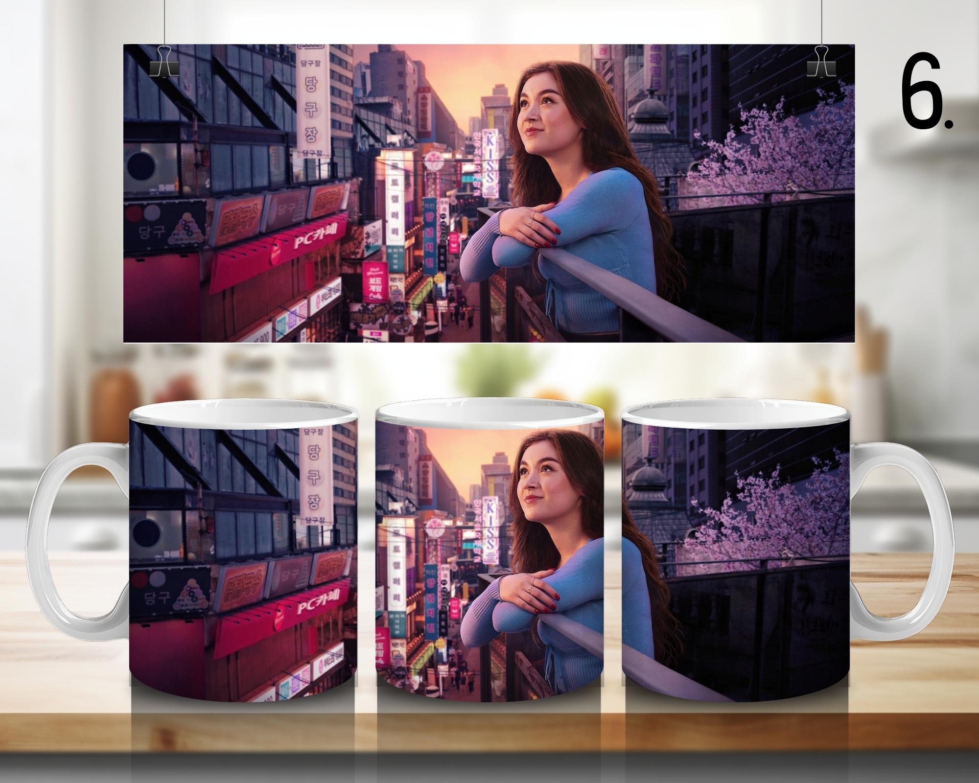 Xo, Kitty, Min Ho, Kitty Song Covey, Netflix, Dae-heon Kim, Yuri Han | 100% CERAMIC MUG, 11Oz = 330ml