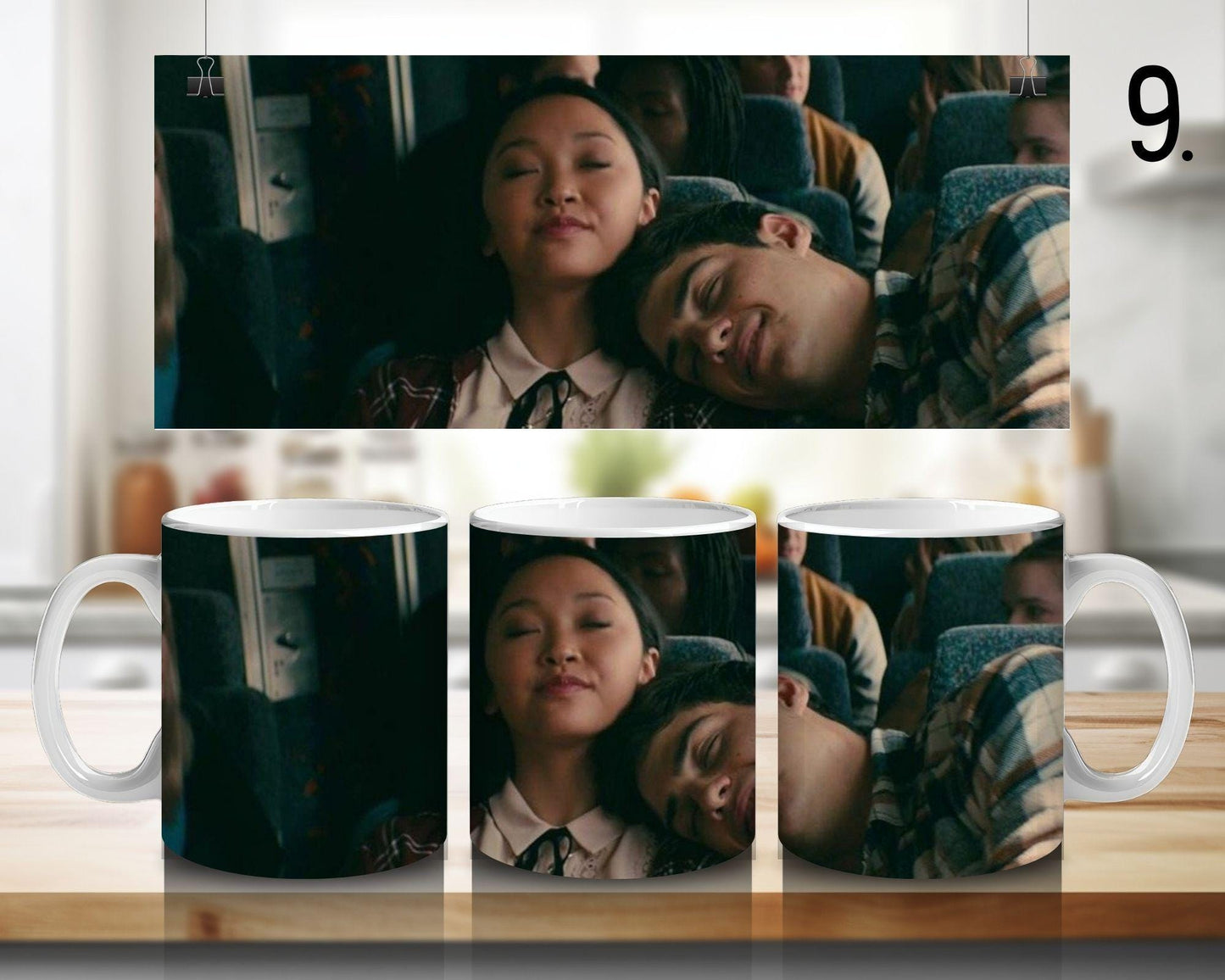 Kubek ceramiczny Do wszystkich chłopców, których kochałam / To All the Boys I’ve Loved Before – Lara Jean