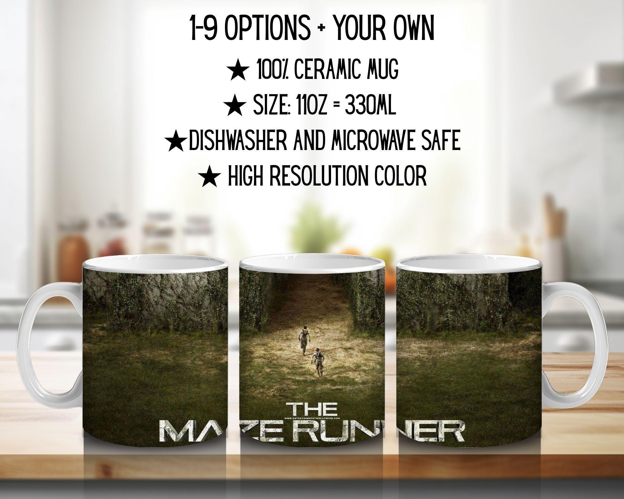 The Maze Runner, Thomas Brodiesangster, The death cure, Newt, Mazerunner, Thomas, Minho, Kihonglee | 100%CERAMICMUG, 11Oz = 330ml