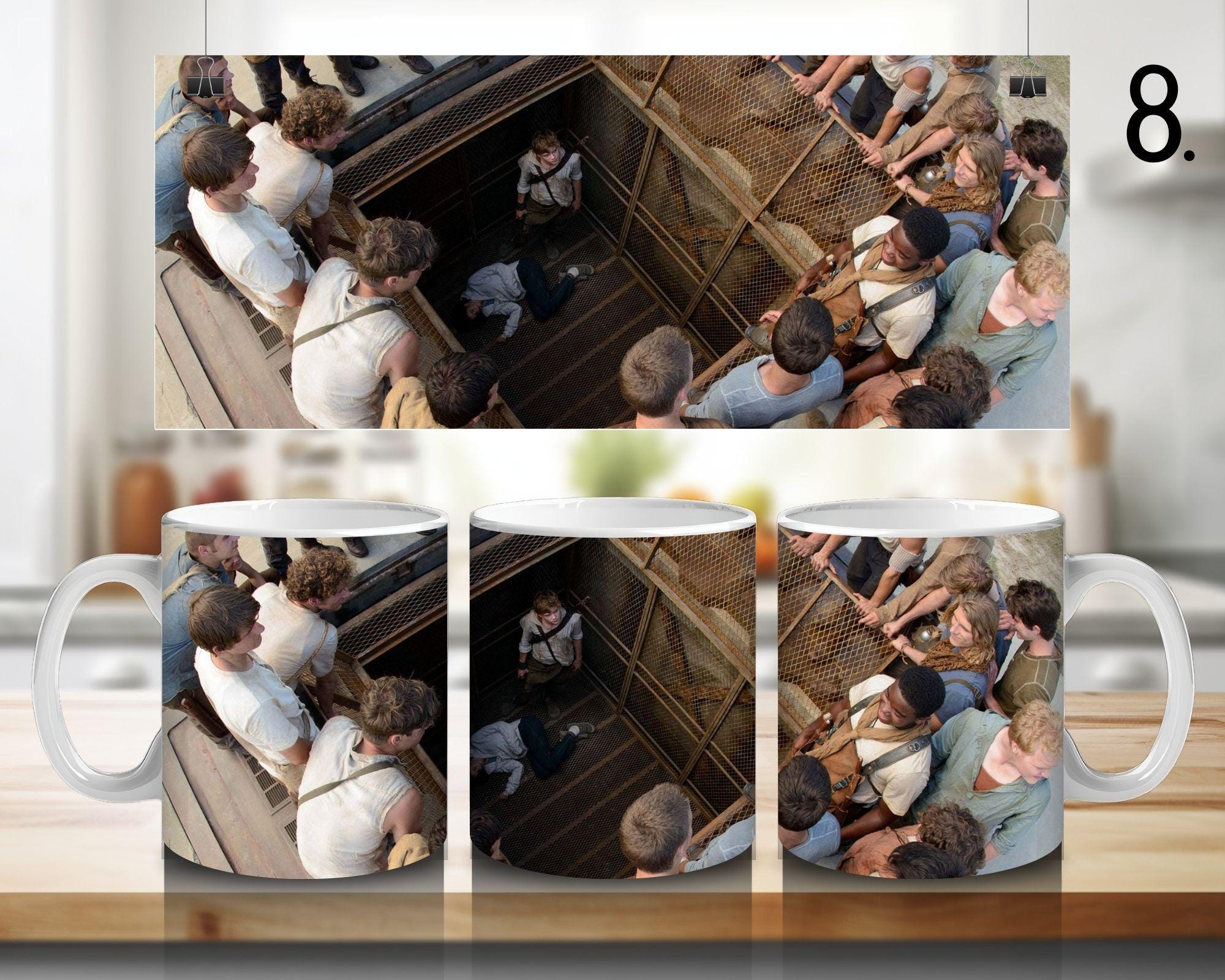 The Maze Runner, Thomas Brodiesangster, The death cure, Newt, Mazerunner, Thomas, Minho, Kihonglee | 100%CERAMICMUG, 11Oz = 330ml