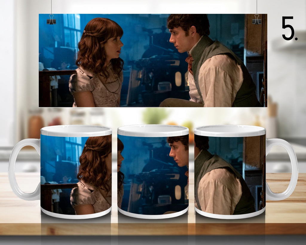 Bridgerton, Anthony, Eloise , Simon Basset, Colin, Kate Sharma , Daphne, Penelope | 100%CERAMIC MUG, 11Oz = 330ml
