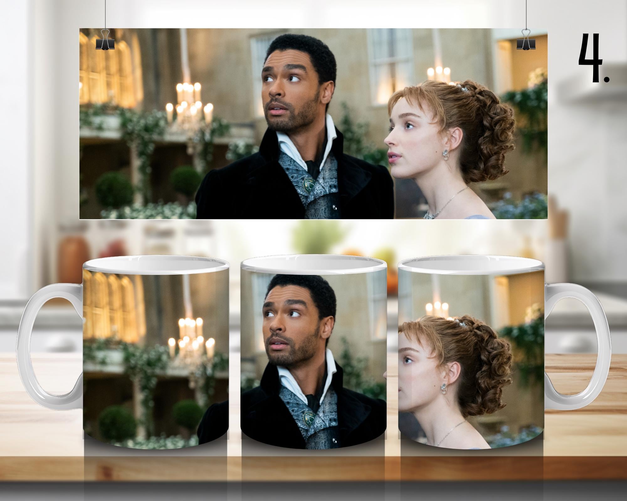 Bridgerton, Anthony, Eloise , Simon Basset, Colin, Kate Sharma , Daphne, Penelope | 100%CERAMIC MUG, 11Oz = 330ml