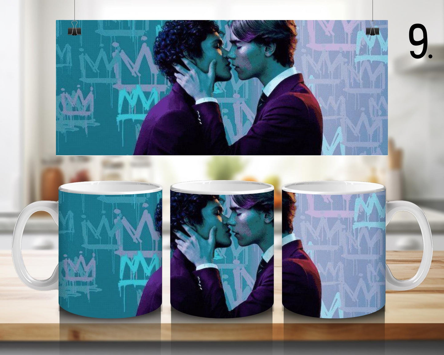 Kubek ceramiczny Young Royals / Young Royals – Wilhelm i Simon