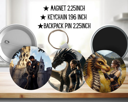 Fourth Wing Accessories – Fourth Wing, Violet Sorrengail, Xaden Riorson