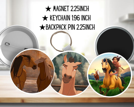 Spirit: Stallion of the Cimarron Accessories – Mustang z Dzikiej Doliny, Spirit