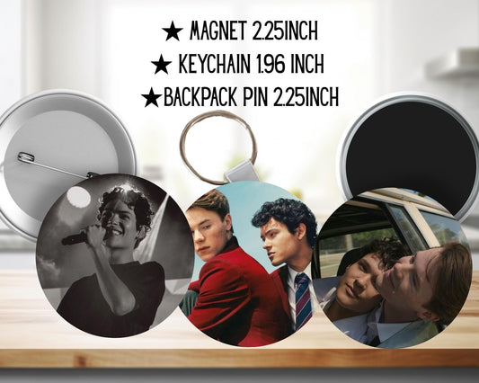 Young Royals Accessories – Wilhelm, Simon, Hillerska