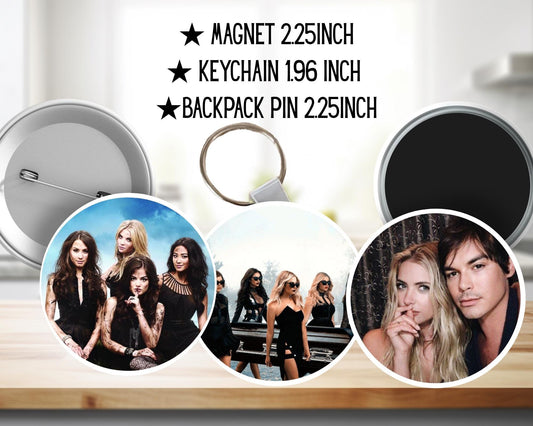 Pretty Little Liars Accessories – Aria Montgomery, Hanna Marin