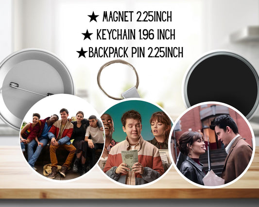 Sex Education Accessories – Sex Education, Otis Milburn, Maeve Wiley