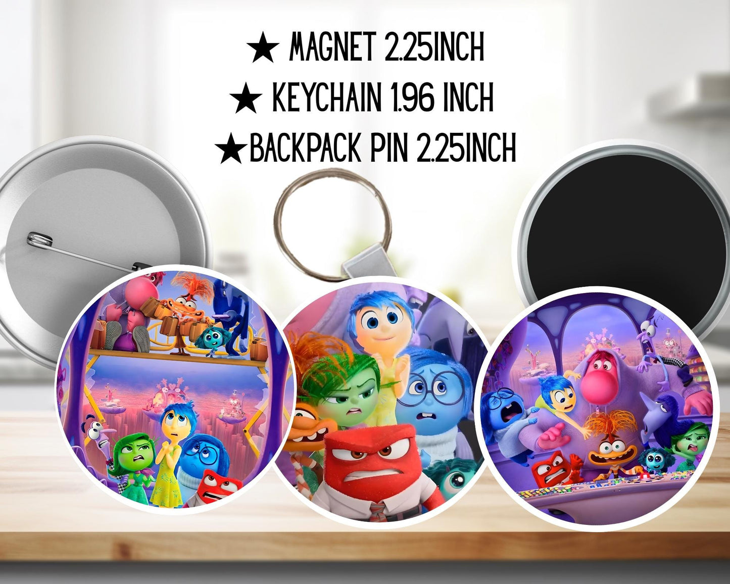 Inside Out Accessories – W Głowie Się Nie Mieści