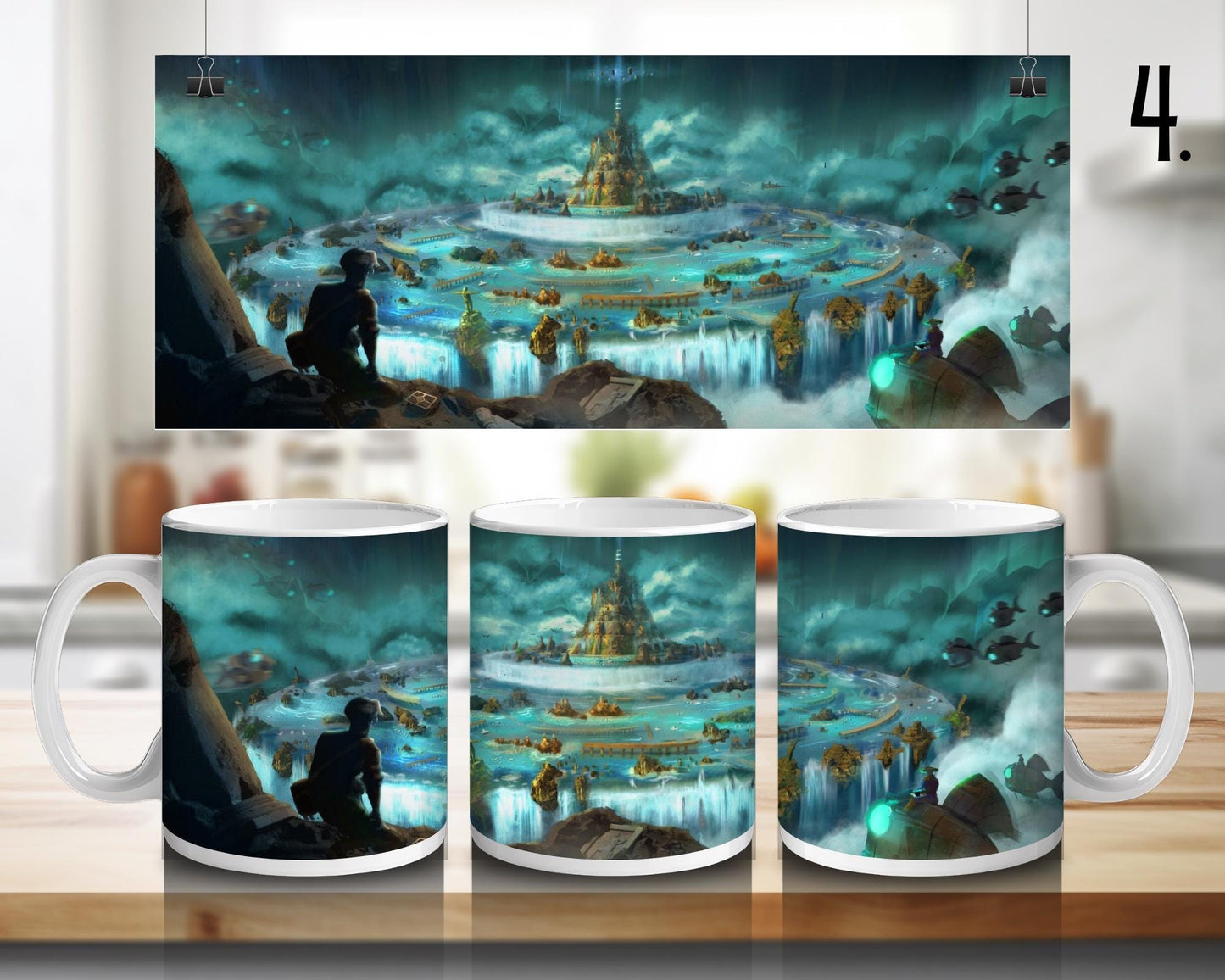 Kubek ceramiczny Atlantyda: Zaginione Imperium / Atlantis: The Lost Empire – Milo i Kida