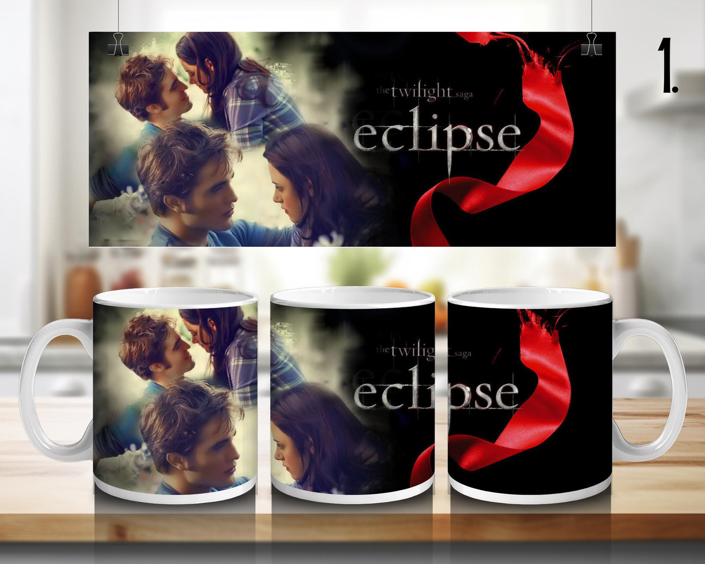 Ceramic Mug Twilight – Bella Swan and Edward Cullen