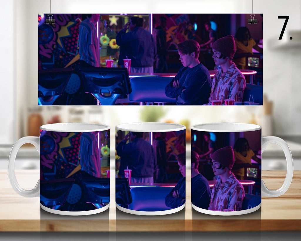 Heartstopper, Nick and Charlie, lgptq, loveislove, series | 100% CERAMIC MUG, 11Oz = 330ml