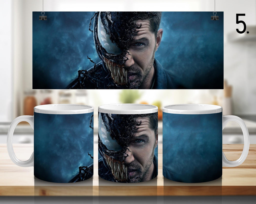 Venom, Venom and Eddie Brock, Marvel | 100% CERAMIC MUG, 11Oz = 330ml