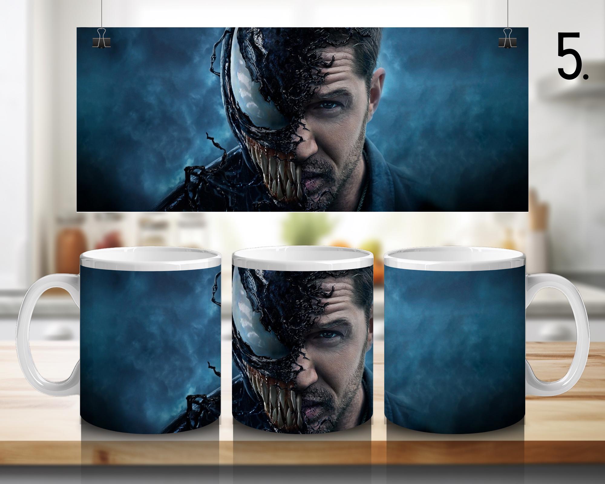 Venom, Venom and Eddie Brock, Marvel | 100% CERAMIC MUG, 11Oz = 330ml