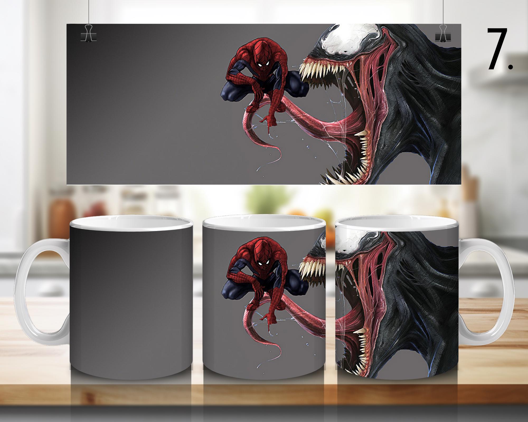 Venom, Venom and Eddie Brock, Marvel | 100% CERAMIC MUG, 11Oz = 330ml