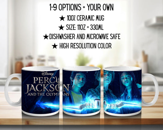 Ceramic mug Percy Jackson and the Olympians – Annabeth Chase