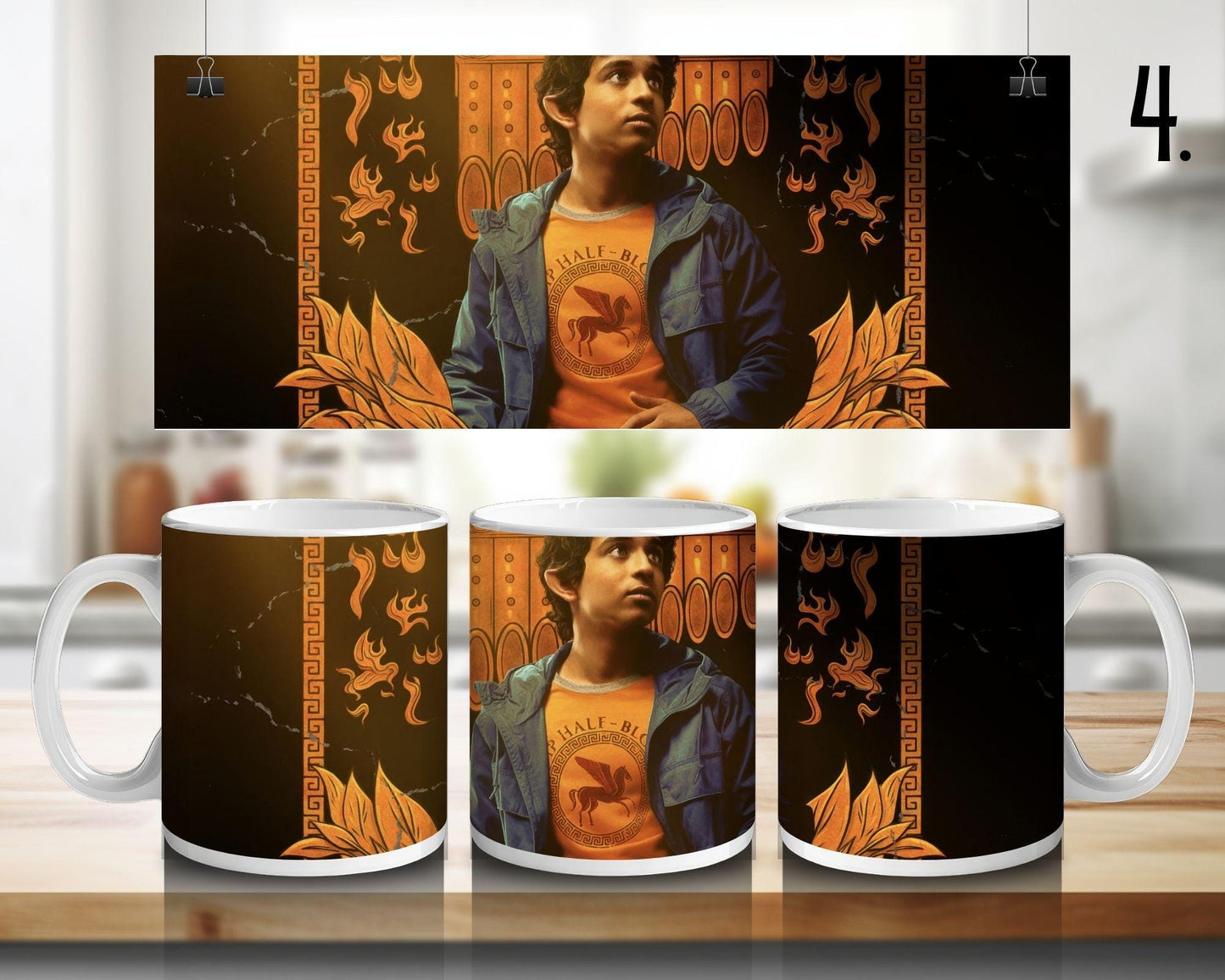 Ceramic mug Percy Jackson and the Olympians – Annabeth Chase