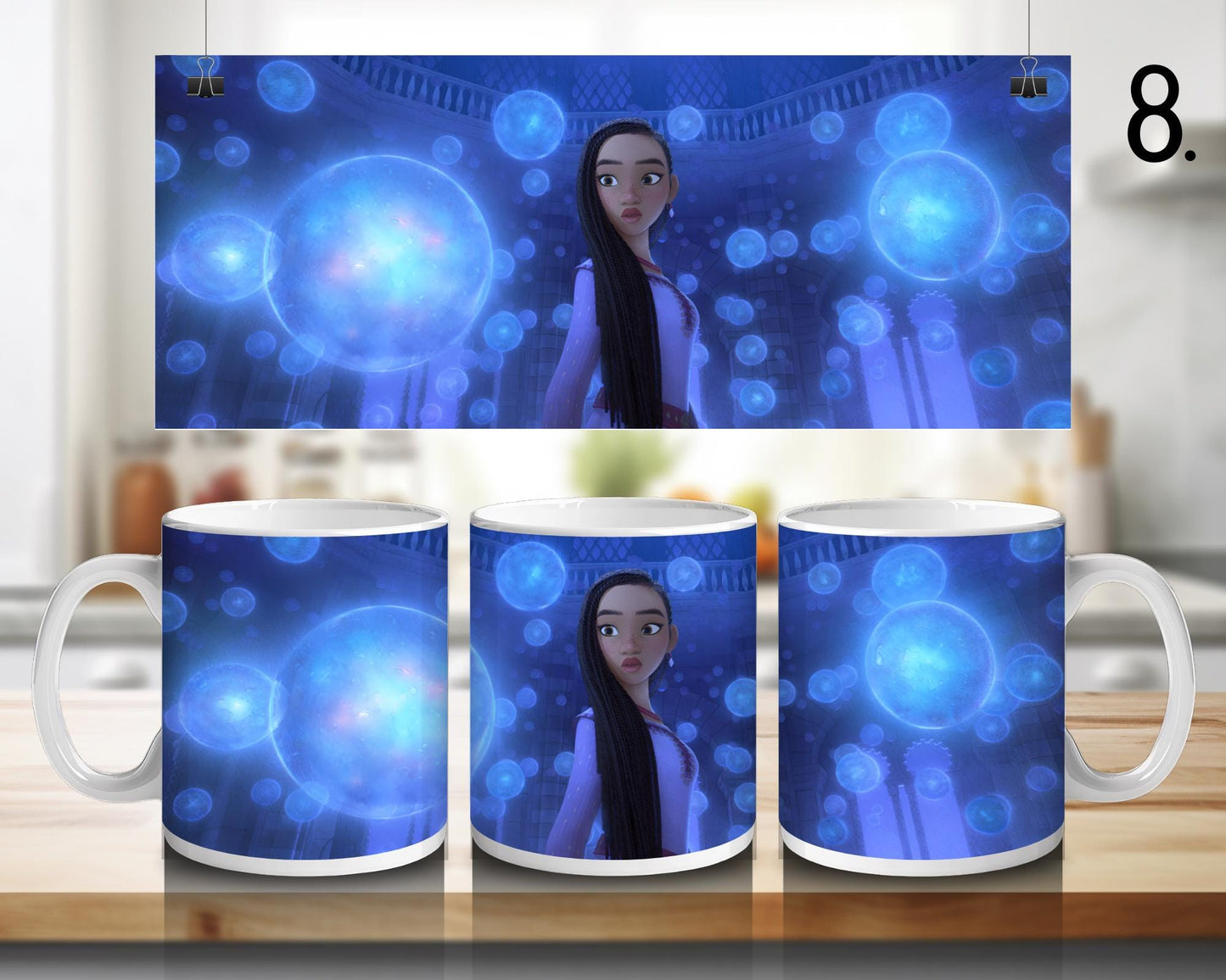 Wish Ceramic Mug – Asha and Valentino