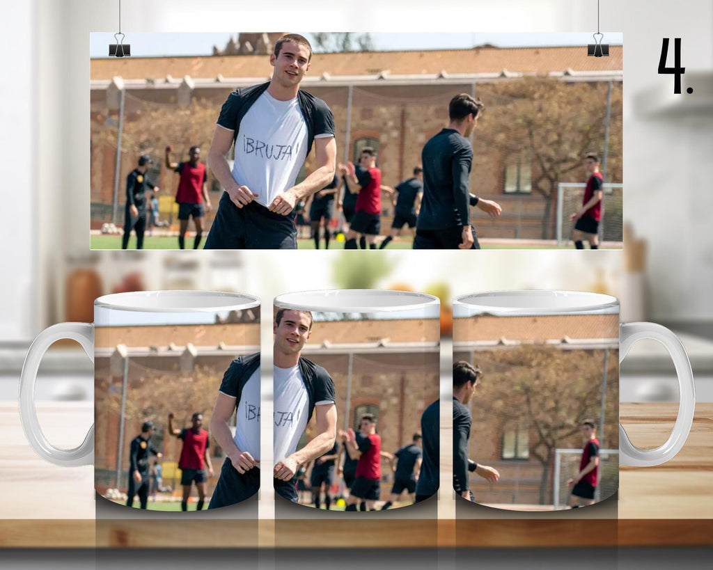 Through My Window, A través de mi ventana, Raquel, Ares, Apolo, Samy, Artemis | 100% CERAMIC MUG, 11Oz = 330ml