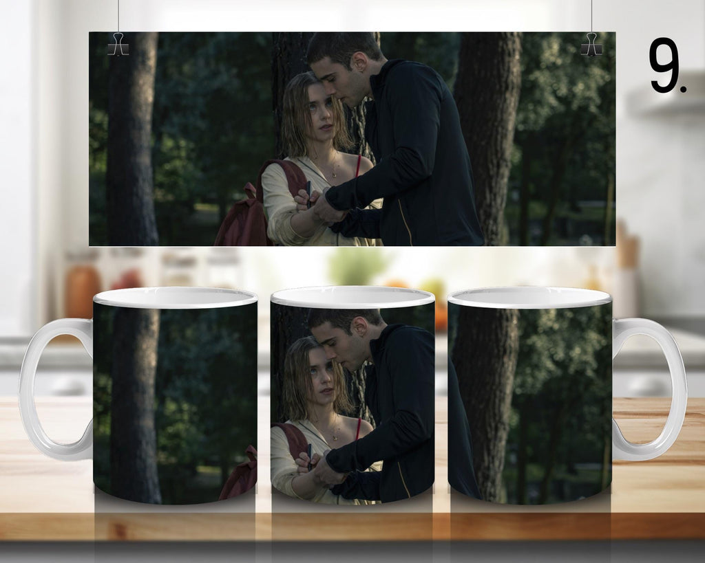 Through My Window, A través de mi ventana, Raquel, Ares, Apolo, Samy, Artemis | 100% CERAMIC MUG, 11Oz = 330ml