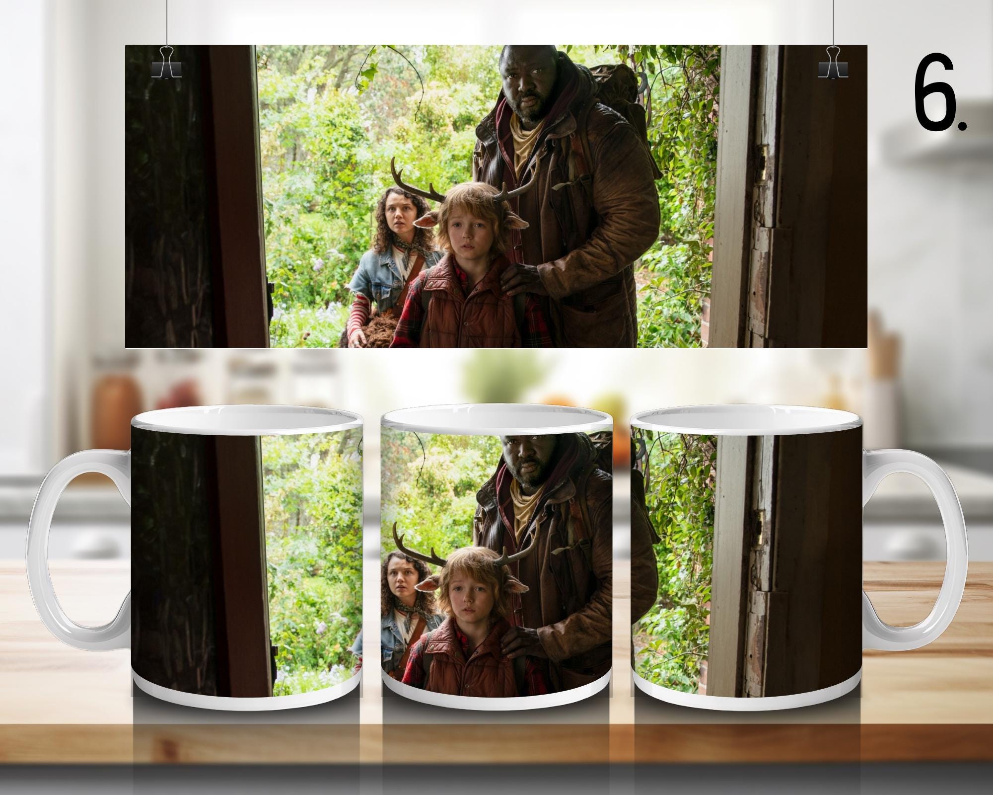 Sweet Tooth, Gus, Tommy Jepperd, Aditya Singh , Bear, Wendy Walker, Birdie, Netflix | 100% CERAMIC MUG, 11Oz = 330ml