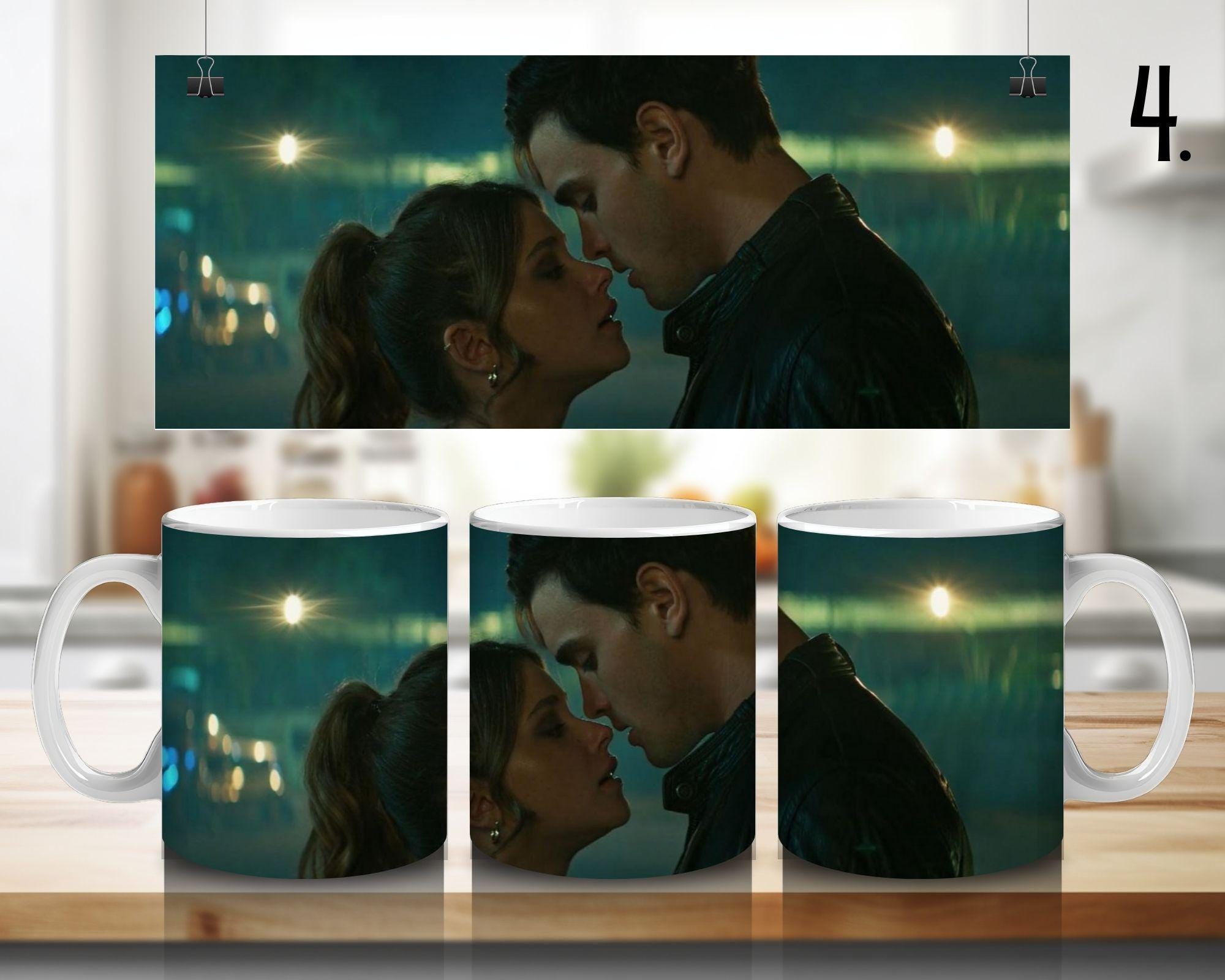 Culpa Mia, Culpa Tuya, Noah, Nick | 100% CERAMIC MUG, 11Oz = 330ml