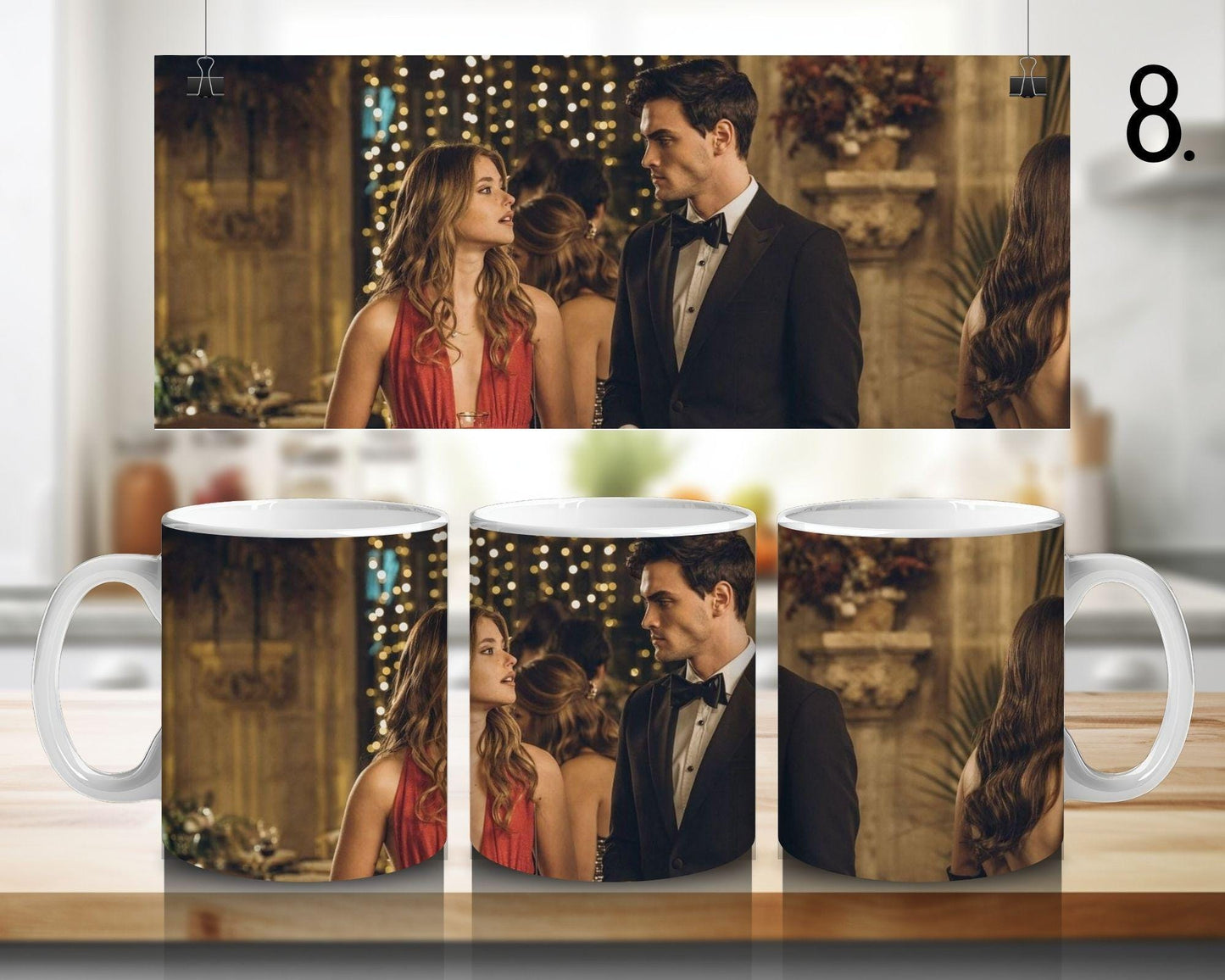 Culpa Mía Ceramic Mug / Culpa Mía – Noah and Nick