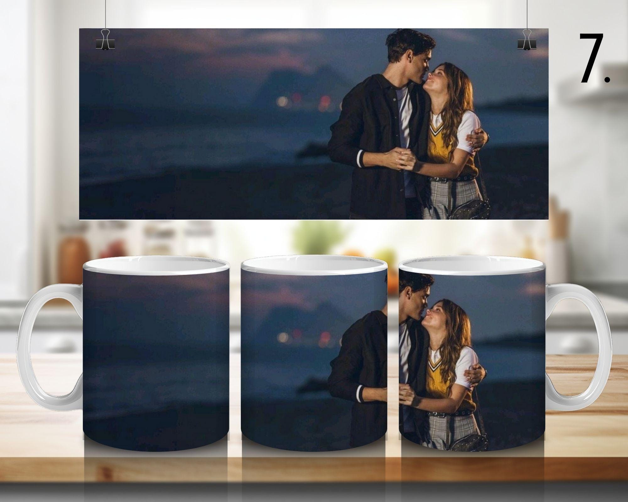 Culpa Mia, Culpa Tuya, Noah, Nick | 100% CERAMIC MUG, 11Oz = 330ml