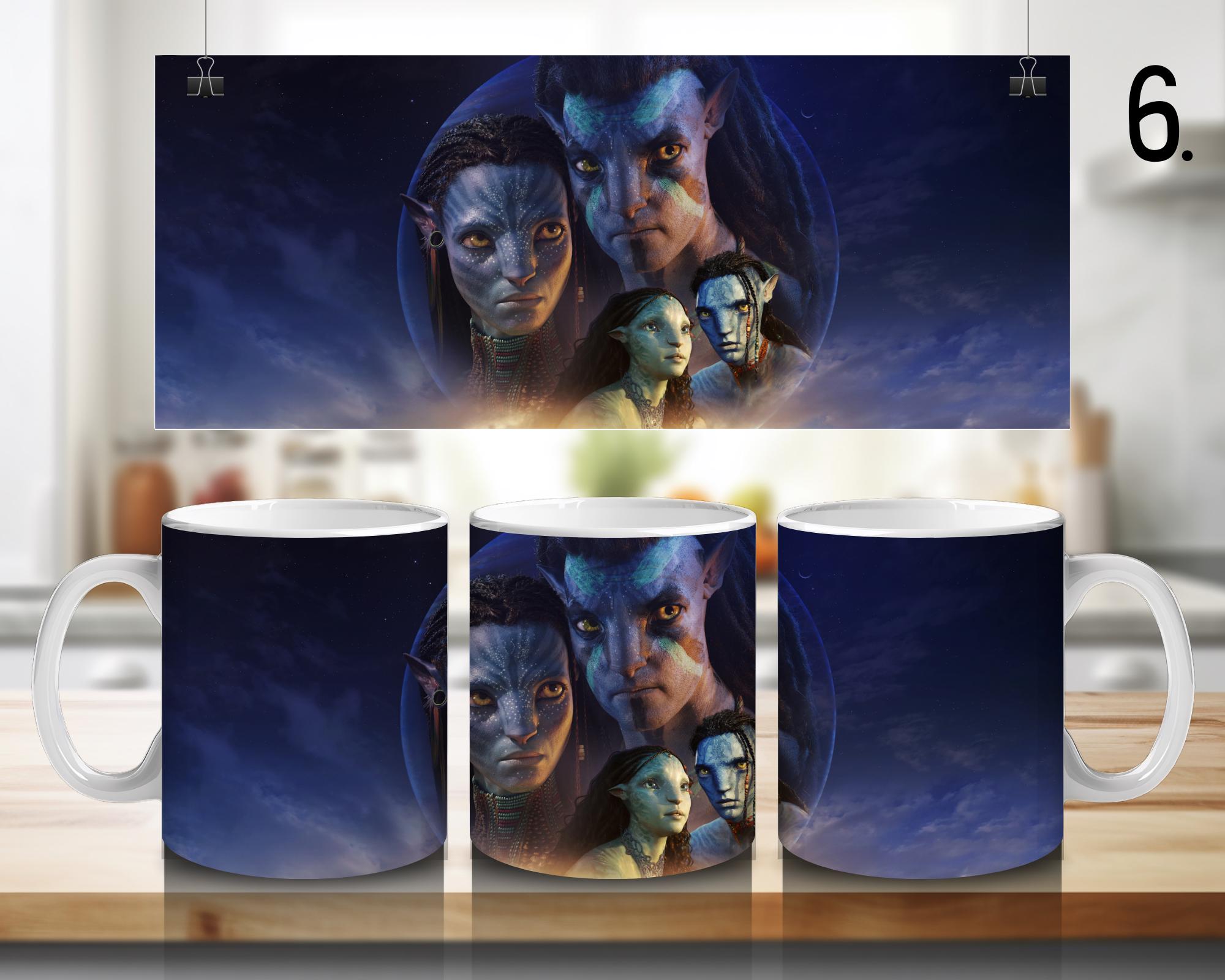 Avatar, Pandora, Jake Sully, Neytiri, Kiri | 100% CERAMIC MUG, 11Oz = 330ml