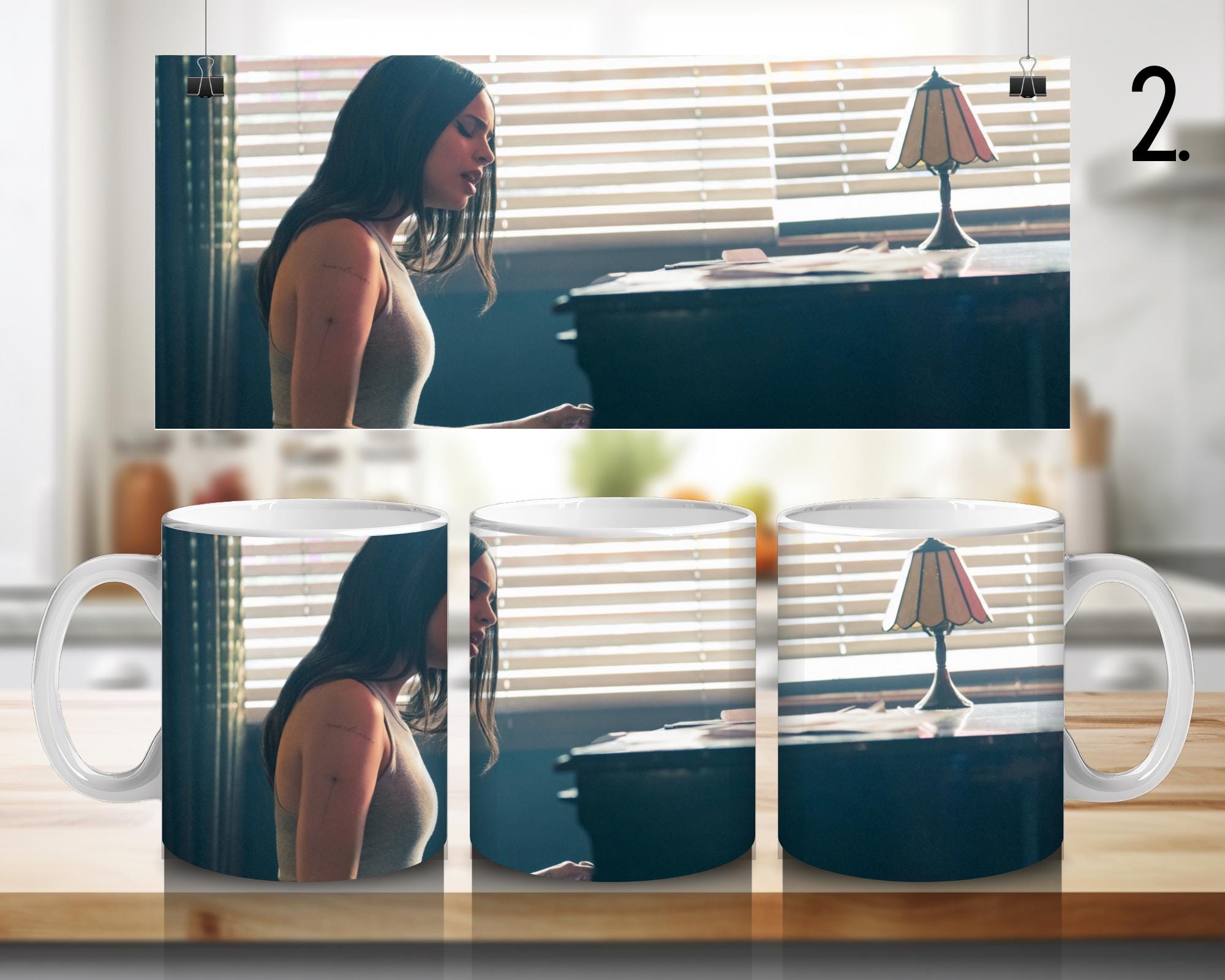 Purple Hearts Movie, Netflix, Cassie and Luke | 100% CERAMIC MUG, 11Oz = 330ml