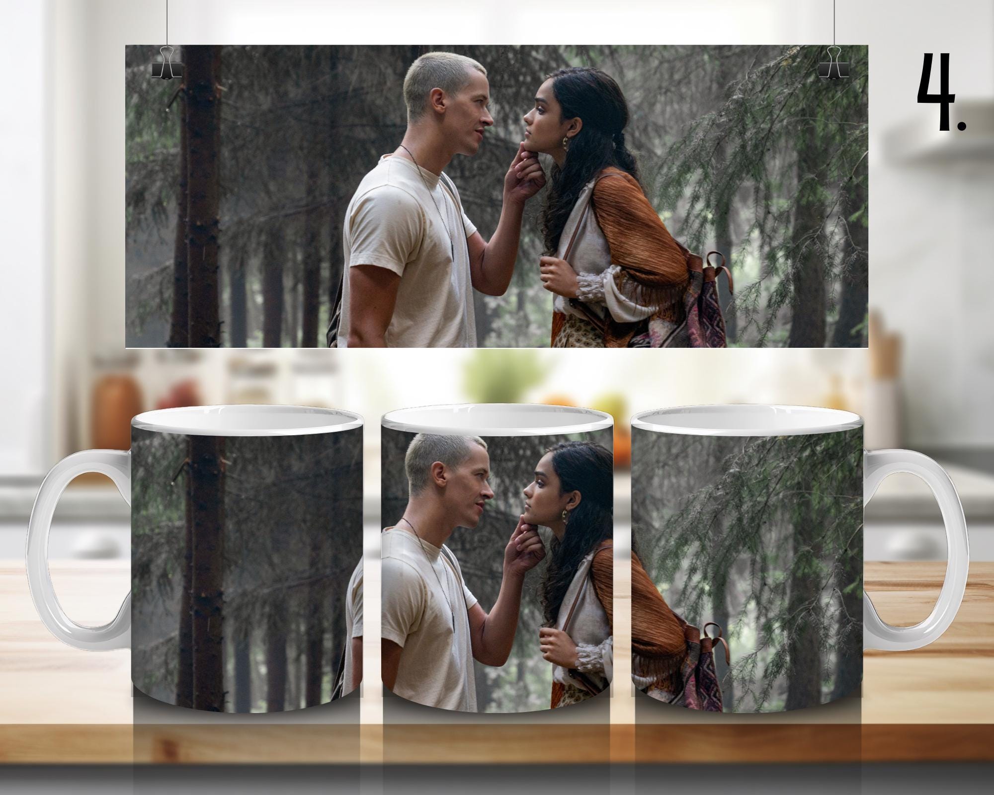 The Hunger Games, Katniss Everdeen, Peeta Mellark, Gale Hawthorne, Haymitch, Effie, movie  | 100% CERAMIC MUG, 11Oz = 330ml