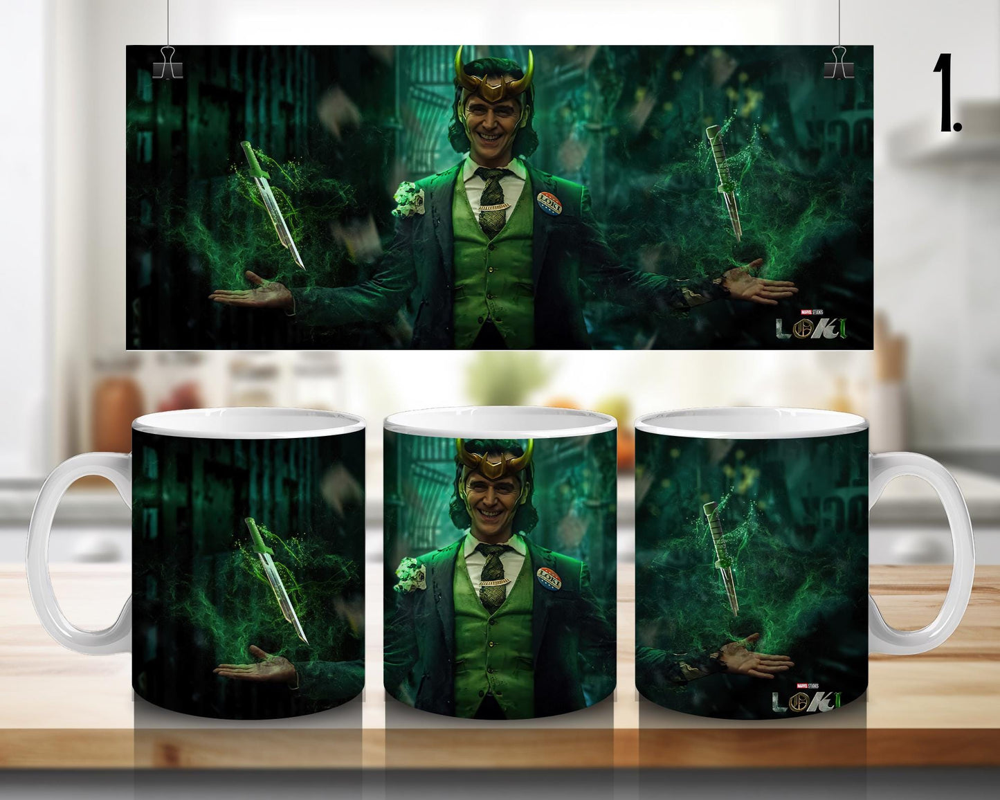 Ceramic Mug Loki / Loki – Asgard, Marvel