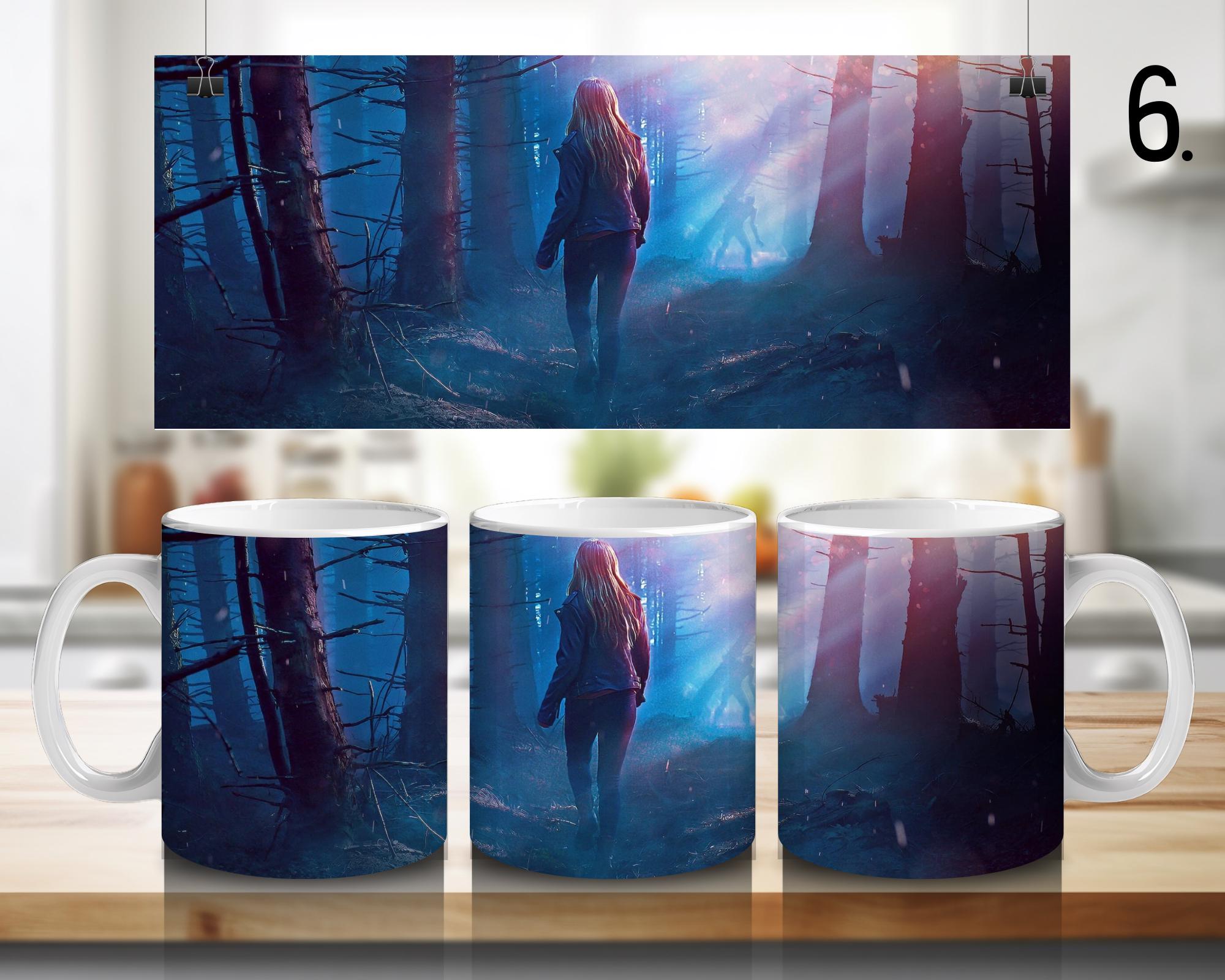 Fate: The Winx Saga, Bloom, Stella, Sky, Musa, Aisha, Riven, Beatrix, Terra, Dane  | 100% CERAMIC MUG, 11Oz = 330ml