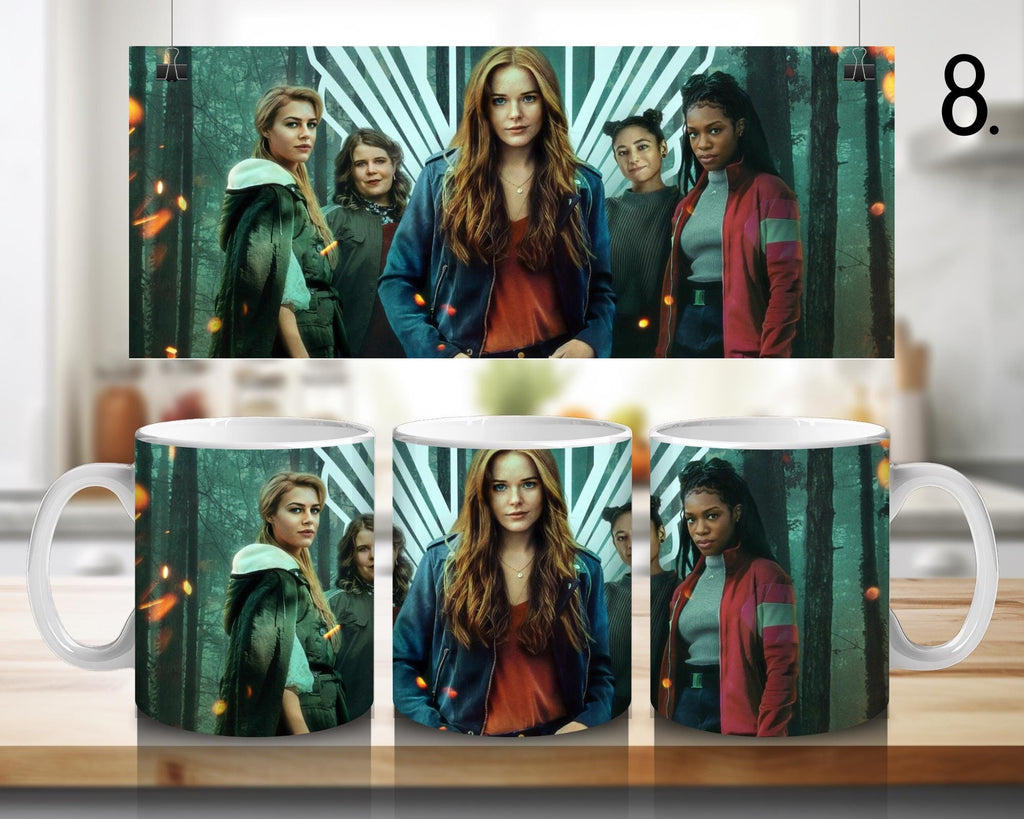 Fate: The Winx Saga, Bloom, Stella, Sky, Musa, Aisha, Riven, Beatrix, Terra, Dane  | 100% CERAMIC MUG, 11Oz = 330ml