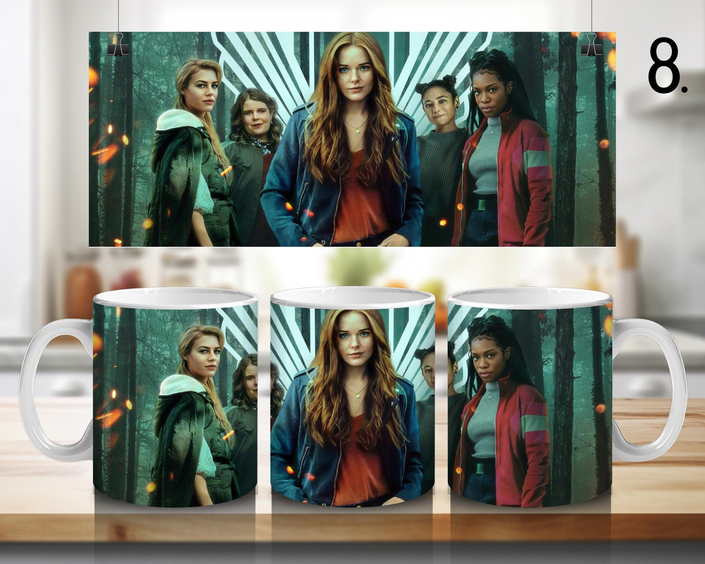 Kubek ceramiczny Przeznaczenie: Saga Winx / Fate: The Winx Saga – Bloom i Stella