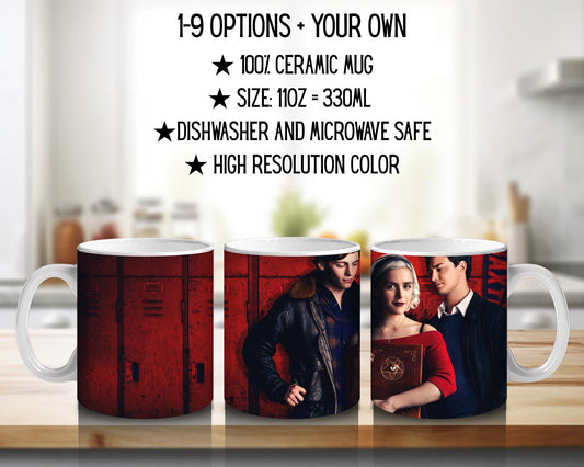 Sabrina the Teenage Witch / Chilling Adventures of Sabrina ceramic mug – fantasy