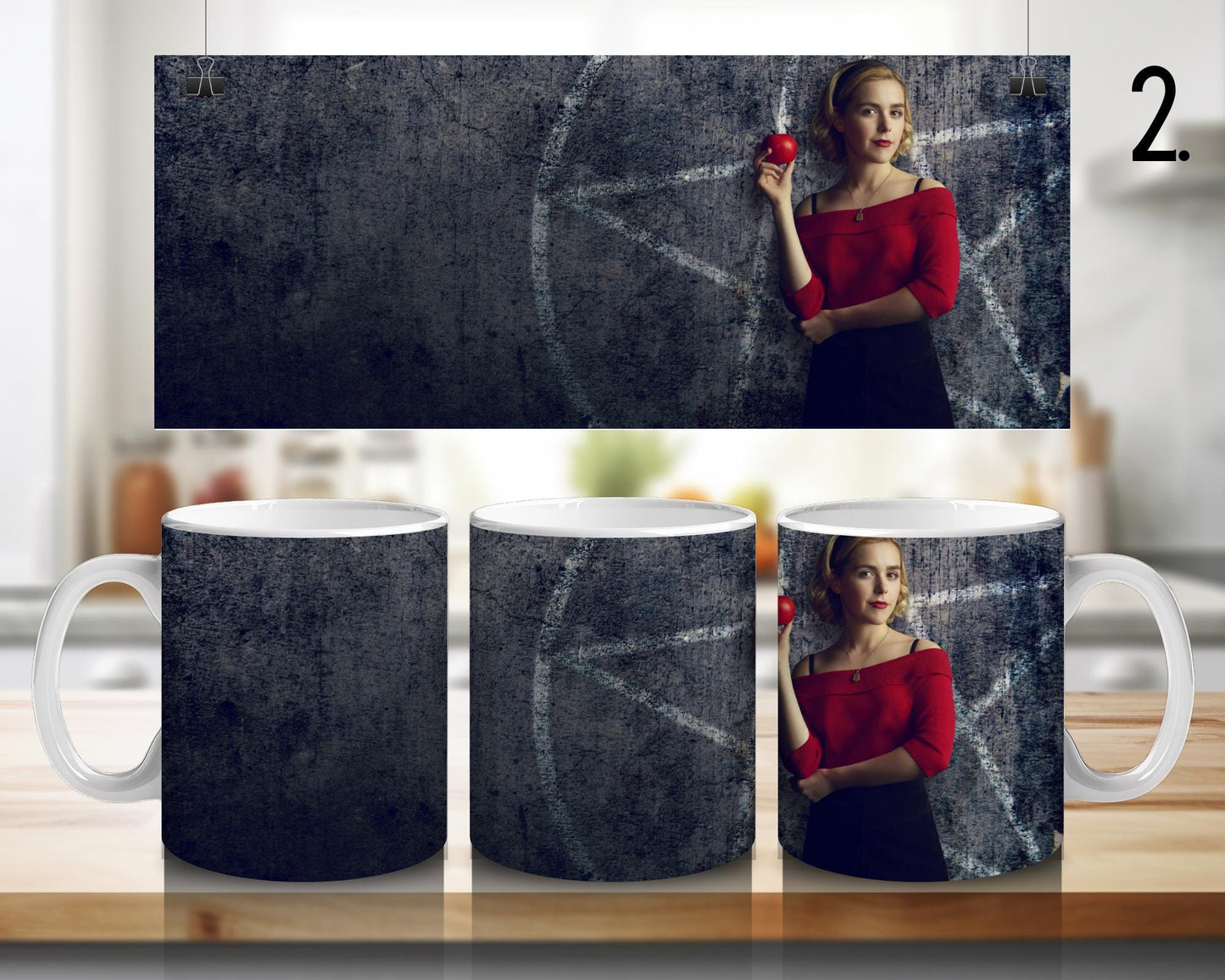 Kubek ceramiczny Sabrina, nastoletnia czarownica / Chilling Adventures of Sabrina – fantasy