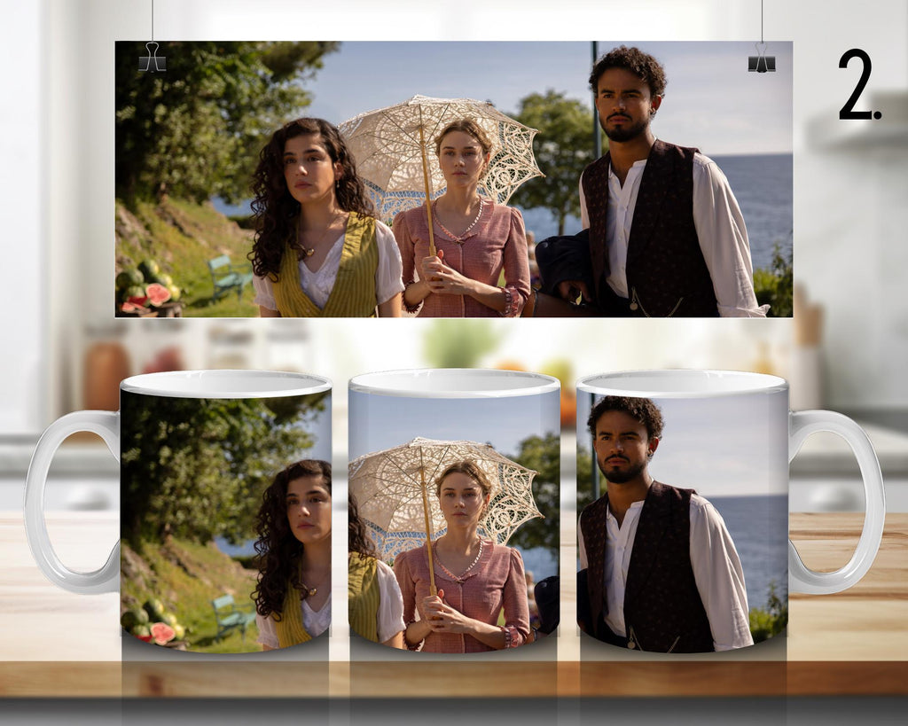 The Buccaneers, Nan St. George, Conchitta Closson, Guy Thwarte, Richard Marable, James Seadown, Theo | 100% CERAMIC MUG, 11Oz = 330ml