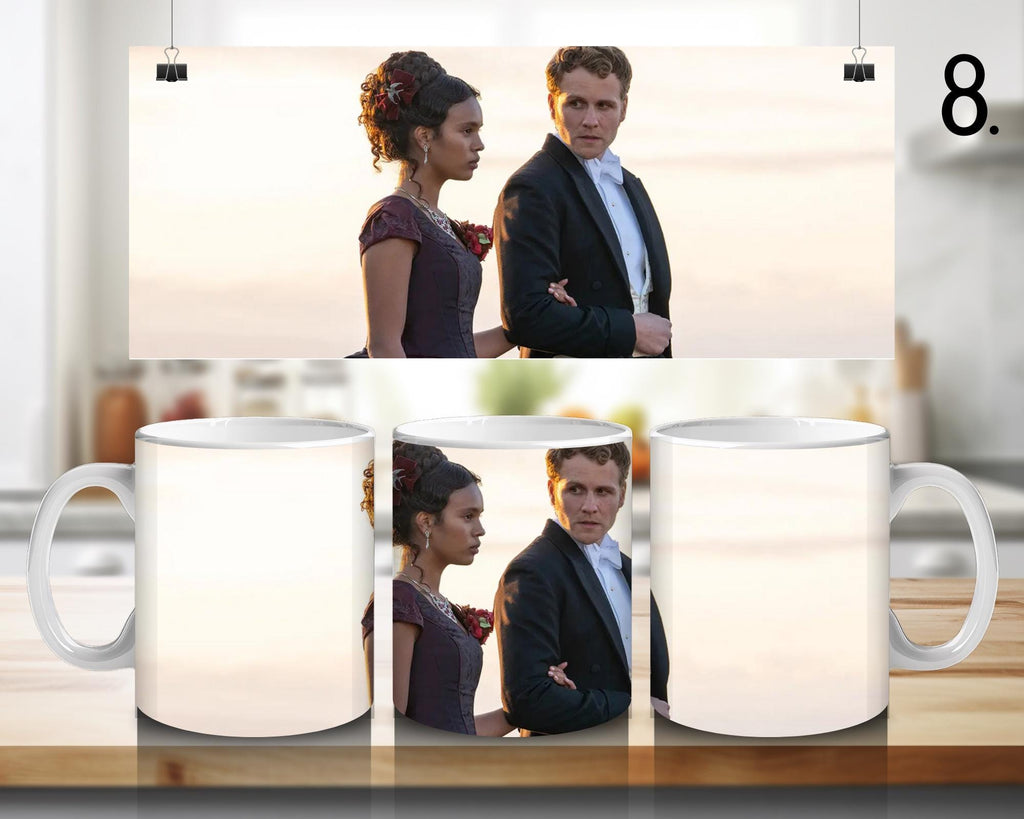 The Buccaneers, Nan St. George, Conchitta Closson, Guy Thwarte, Richard Marable, James Seadown, Theo | 100% CERAMIC MUG, 11Oz = 330ml