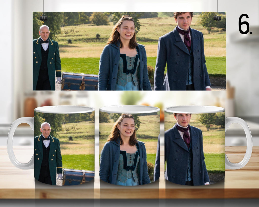 The Buccaneers, Nan St. George, Conchitta Closson, Guy Thwarte, Richard Marable, James Seadown, Theo | 100% CERAMIC MUG, 11Oz = 330ml