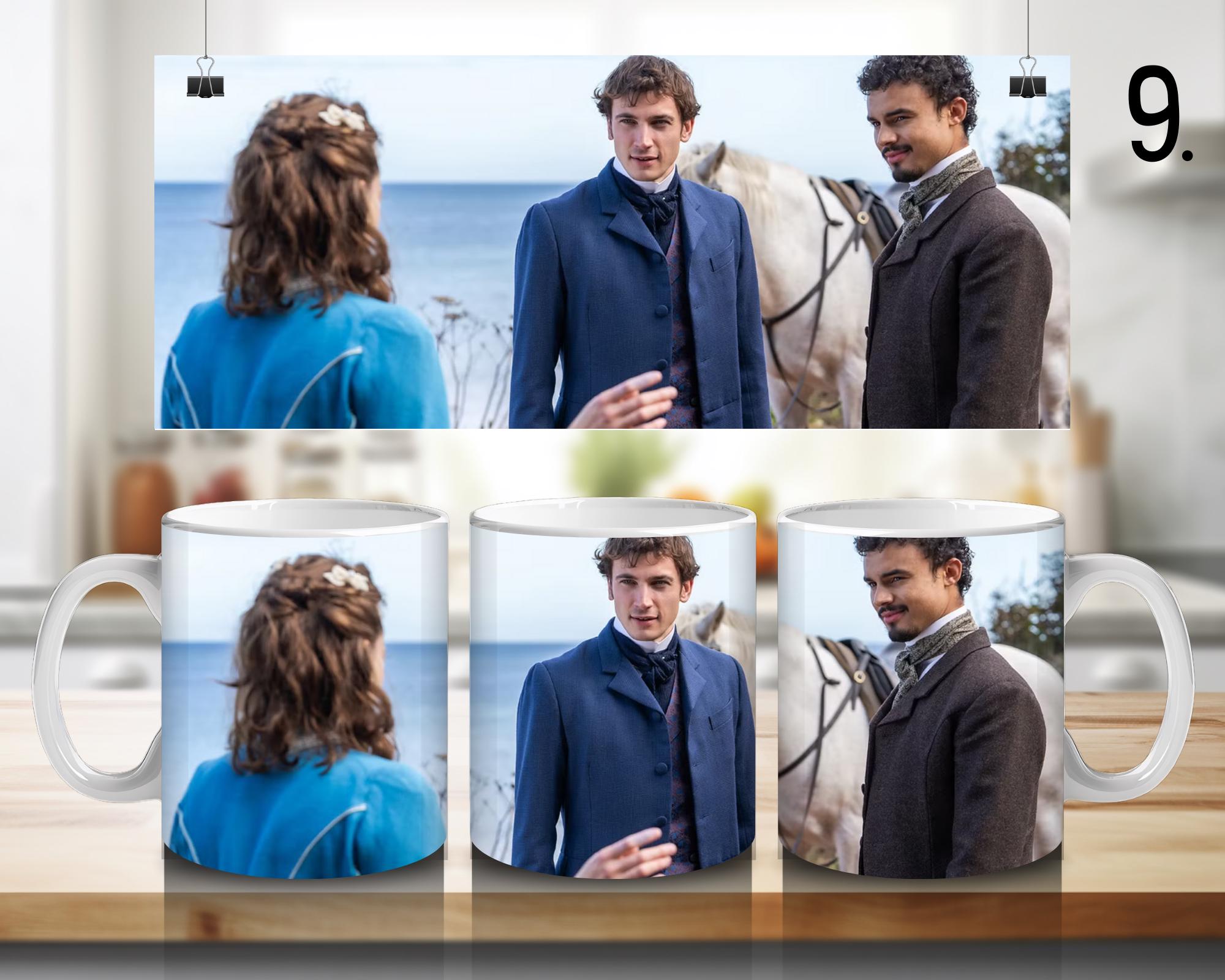 The Buccaneers, Nan St. George, Conchitta Closson, Guy Thwarte, Richard Marable, James Seadown, Theo | 100% CERAMIC MUG, 11Oz = 330ml